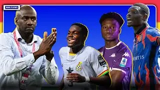 🇬🇭GOOD NEWS FOR BLACK STARS AS 4 PLAYERS RETURN-GHANA VS SOUTH AFRICA-EPL CLUB FOR BLACK STARS DF