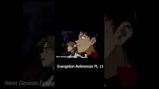 Evangelion References Pt.11 #evangelion #animeanalysis #anime  #animevideoessay #fyp #evangelionedit