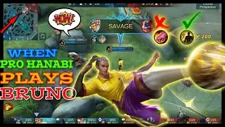 BRUNO SAVAGE | BRUNO BEST BUILD FOR SAVAGE | GLOBAL BUILD 2021