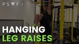 PSYFI BODY-BYTES - Hanging Leg Raises - Psychology Fitness&trade; Training by PSYFI