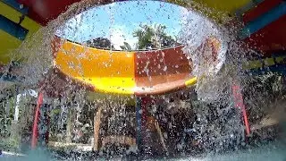 Tornado Water Slide at uShaka Wet 'n Wild