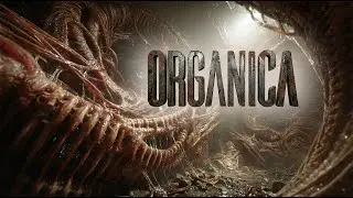 ORGANICA | AI-Generated Alien Biomechanical World | 3D-VR Cinematic Experience