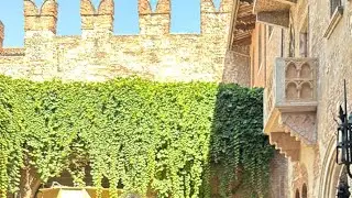 Dom Julii 😍 Verona Włochy 🇮🇹