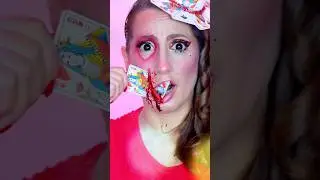 Cards magic trick ✨️&hearts;️🃏 Inspired by @SimpleSymphony - #sfx #halloween