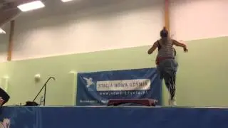 Ania Horobiowska Step