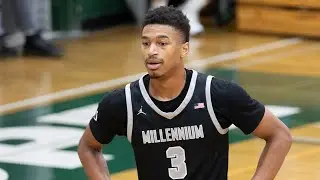 Cameron Holmes (Millennium High School) Highlight vs Sunnyslope
