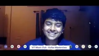 VIT Music Club Guitar Masterclass (short version)