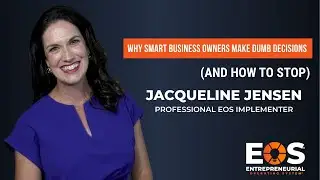 Why Do Smart Leaders Make Poor Decisions? (And How to Stop) - Jacqueline Jensen