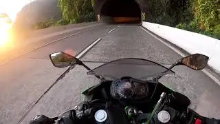 Subida da serra - Petr&oacute;polis - RJ