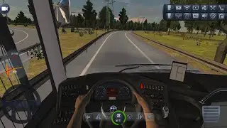 Bus Simulator Ultimate: Mercedes Old Luxury Bus Driving Simulator - Android Gameplay