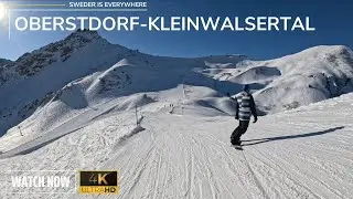 Skiing at Oberstdorf-Kleinwalsertal | Allg&auml;u, Germany | January 2026 | 4K