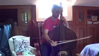 Waltz 4 for double bass solo. Domenico Dragonetti