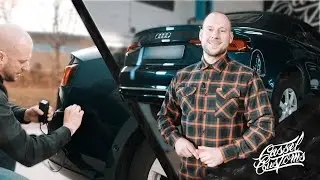 Selbst AUDI schafft DAS nicht! Irreparablen Schaden reparieren!