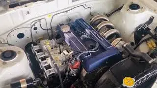 2TG 1989㏄ エンジン サウンド