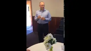 Brunch With Mayor Steve Hagerty...