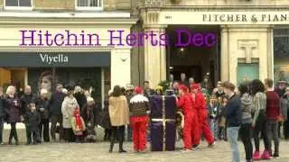 XMAS FLASHMOB HITCHIN 