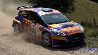 Oscar Palacio - Alberto Iglesias | Rallye Cristian López 2022 | Ford Fiesta Rally2
