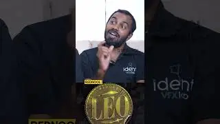 🧊🔥Exclusive: LEO | VFX Breakdown | LEO Making Video | LEO Behind The Scenes | BTS | Thalapathy Vijay