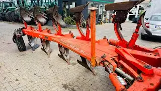 Pług KUHN VARI MASTER 151 ażurowy, 4+1, szerokość orki 30-50cm na skibę, liniowanie, zabezpieczenia 