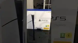 Mon frere a finis par prendre la PS5 slim ue fais le unboxing ! #mentosdaf #jeuxvideo #ps5