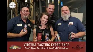 Craft Beer Distilled Into Craft Whiskey Virtual Tasting with Bear Republic & Charbay