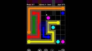 Flow Free - 8 x 8 Mania Level 32