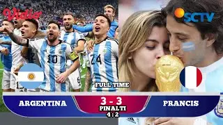 🔴 Prediksi Siaran Langsung Live Piala Dunia World Cup Qatar 2022 Malam Ini | Argentina Vs Prancis