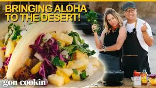 Гавайская свинина калуа, томлёная на костре | Gon Cookin&rsquo; EP4