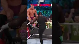 This Superplex By Omos In WWE 2K23 Is Insane! 😱&nbsp;#shorts #wwe2k23 #wwe