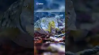 Watch How a Cuttlefish Hypnotizes Its Prey with Mesmerizing Colors!