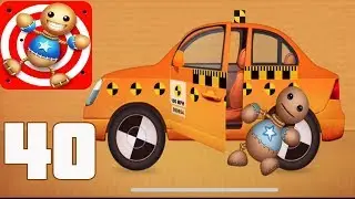 Kick The Buddy - Gameplay Part 40 - Crash Test vs The Buddy (iOs, Android)