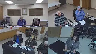 REGULAR COUNCIL MEETING @ 6:00 PM  1/15/2026