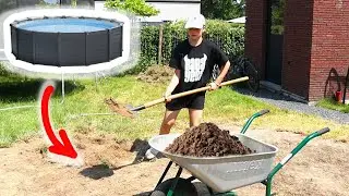 We krijgen een nieuw zwembad!