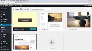 033 Working with the style css file