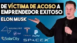 💵 ¿Cómo ganó sus primeros $100 Millones? | Biografía Elon Musk