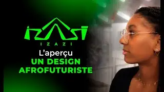 Design - Un projet afrofuturiste fictif mais...