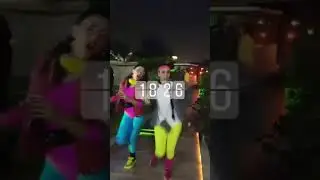 80's Lycra Party Girls.