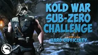 MKX Mobile - Kold War Sub-Zero Challenge Hard Difficulty