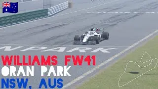 Williams FW41 F1 Test | Oran Park Raceway #AssettoCorsa