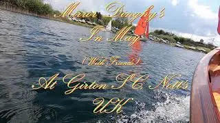 Mirror Dinghy's in May