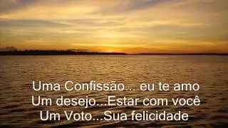 Telemensagem Voz Feminina Declaração de Amor