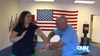 SNN: Women use basic self-defense tactics to fight off attacker