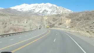 NOT SURE ABOUT US 189 North Utah On SEMI