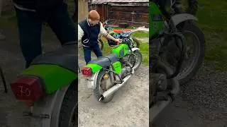 Жесть 50 тысяч за ИЖа 😬 Забрал Иж со штрафстоянки 😎 ДПС забрали мотоцикл Иж планета 5 #ижпланета5