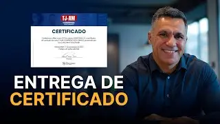 Entrega de Certificado - TJ-AM