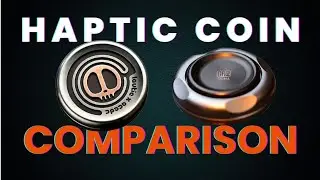 Haptic Coin Comparison | GAO Magnetic Master | Devil's Milk Cap Clone