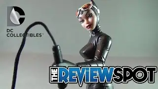 DC Collectibles Designer Series Darwyn Cooke Catwoman | Video Review
