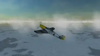 BF109-F vs P39 Aircobra Soviet over Stalingrad Gunship Sequel WW2 ( Android/ iOS )