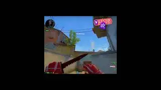 Смок на гробы точки В inferno #csgo #kz #games #shorts