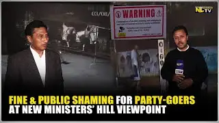 FINE & PUBLIC SHAMING FOR PARTY-GOERS AT NEW MINISTERS’ HILL VIEWPOINT